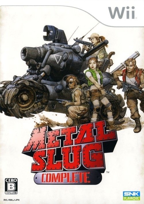 Metal Slug Complete Metal Slug Complete