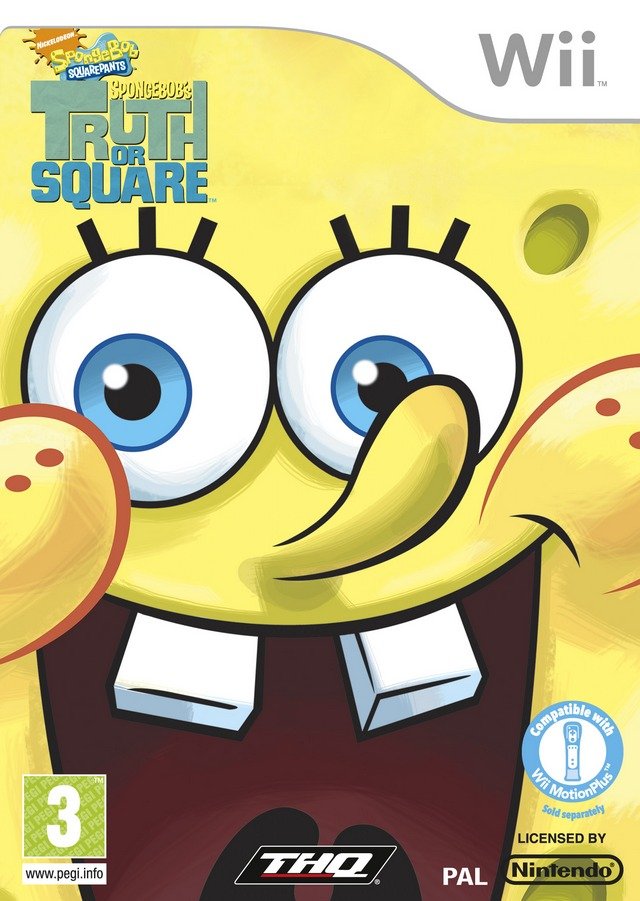 SpongeBob's Truth or Square SpongeBob's Truth or Square