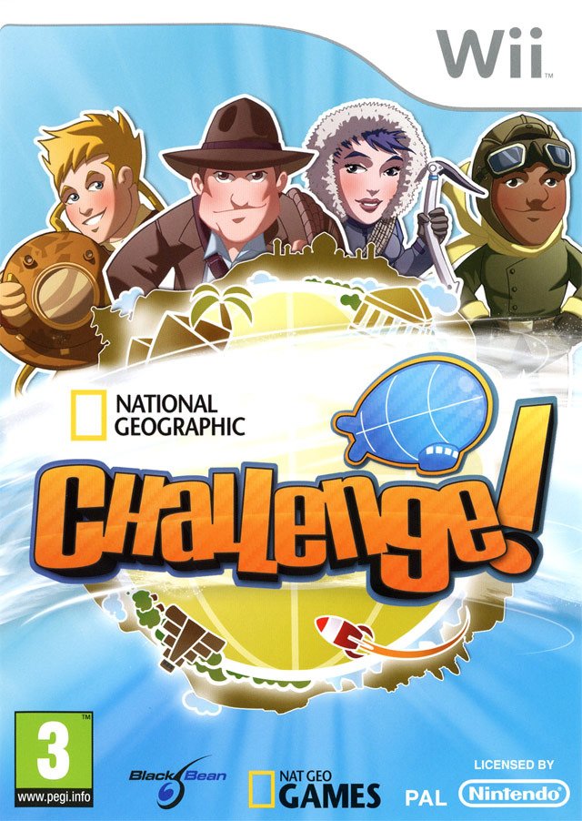 National Geographic Challenge! National Geographic Challenge!