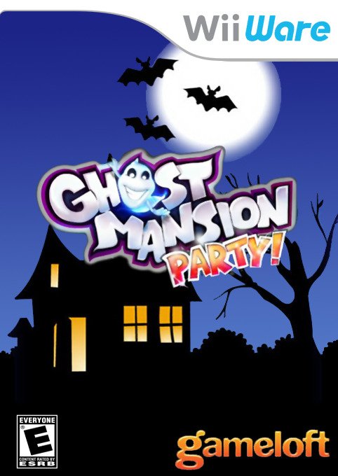 Ghost Mansion Party Ghost Mansion Party