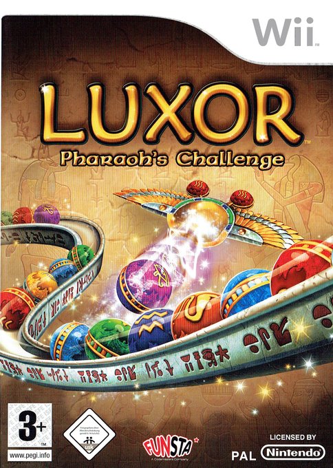 Luxor: Pharaoh's Challenge Luxor: Pharaoh's Challenge