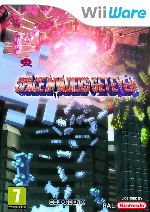 Space Invaders Get Even Space Invaders Get Even