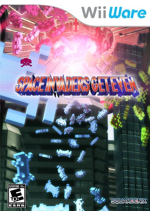 Space Invaders Get Even Space Invaders Get Even