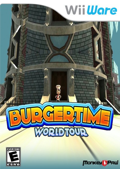 BurgerTime World Tour