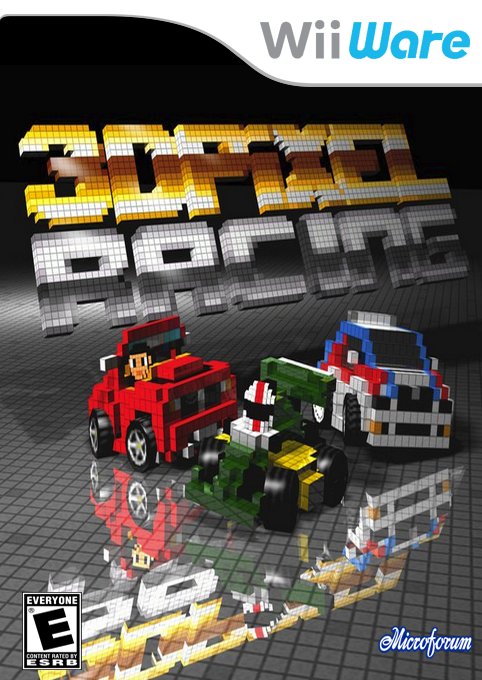 3D Pixel Racing 3D Pixel Racing
