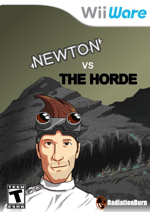 Newton vs. The Horde Newton vs. The Horde