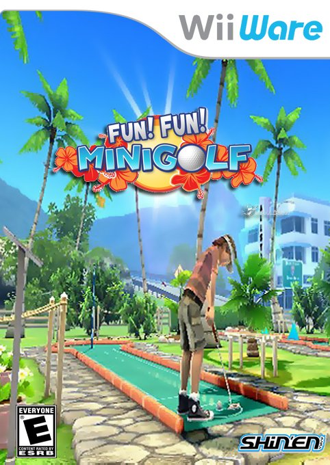 Fun! Fun! Minigolf Fun! Fun! Minigolf