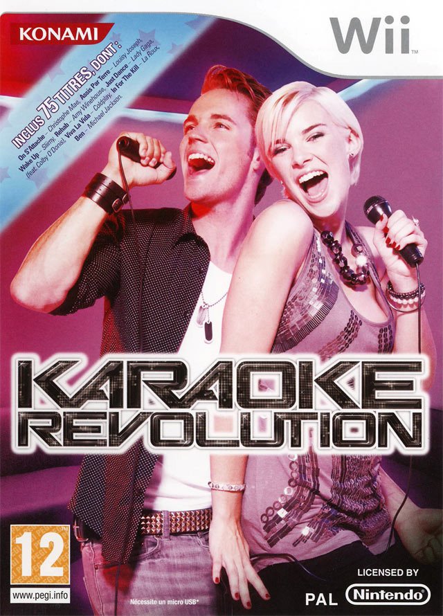 Karaoke Revolution Karaoke Revolution