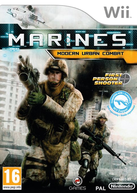 Marines: Modern Urban Combat