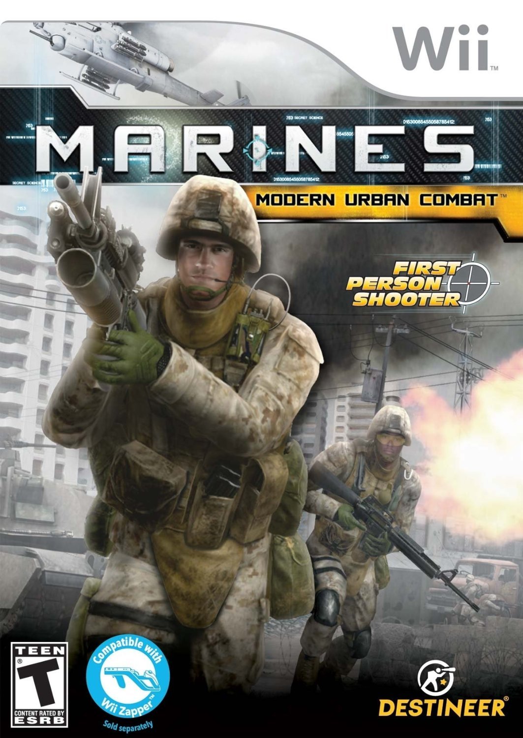 Marines: Modern Urban Combat Marines: Modern Urban Combat