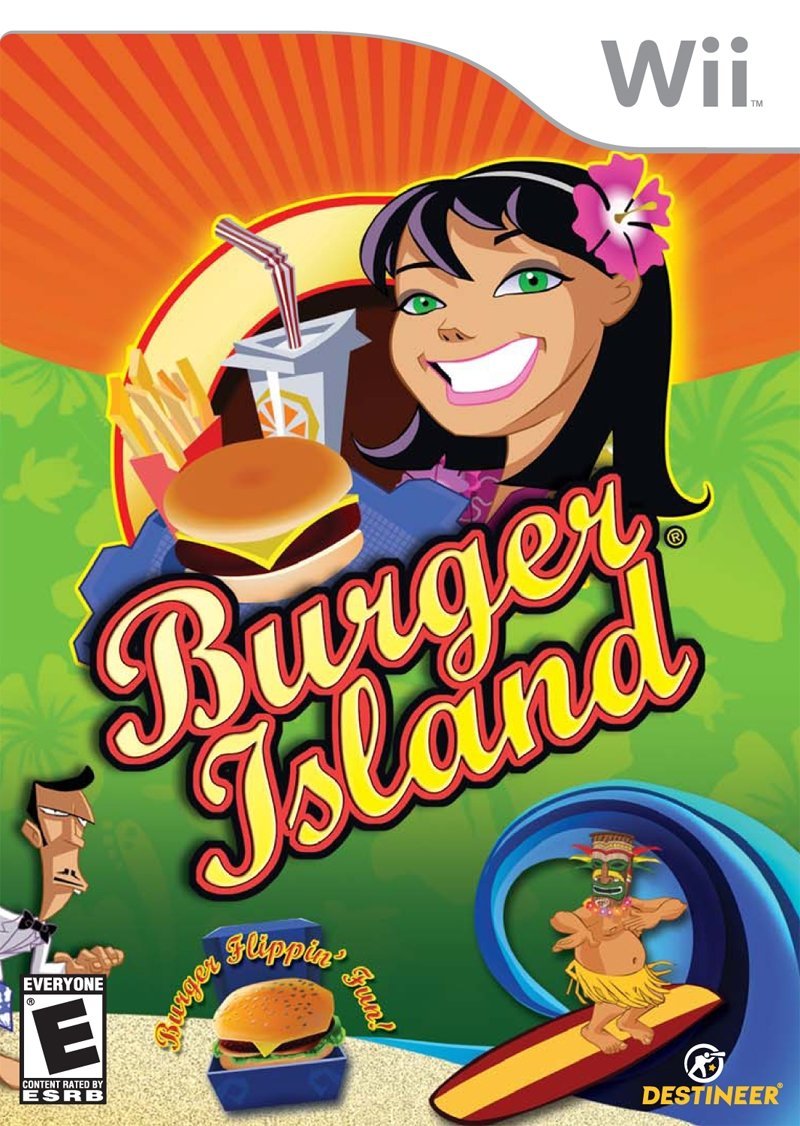 Burger Island Burger Island