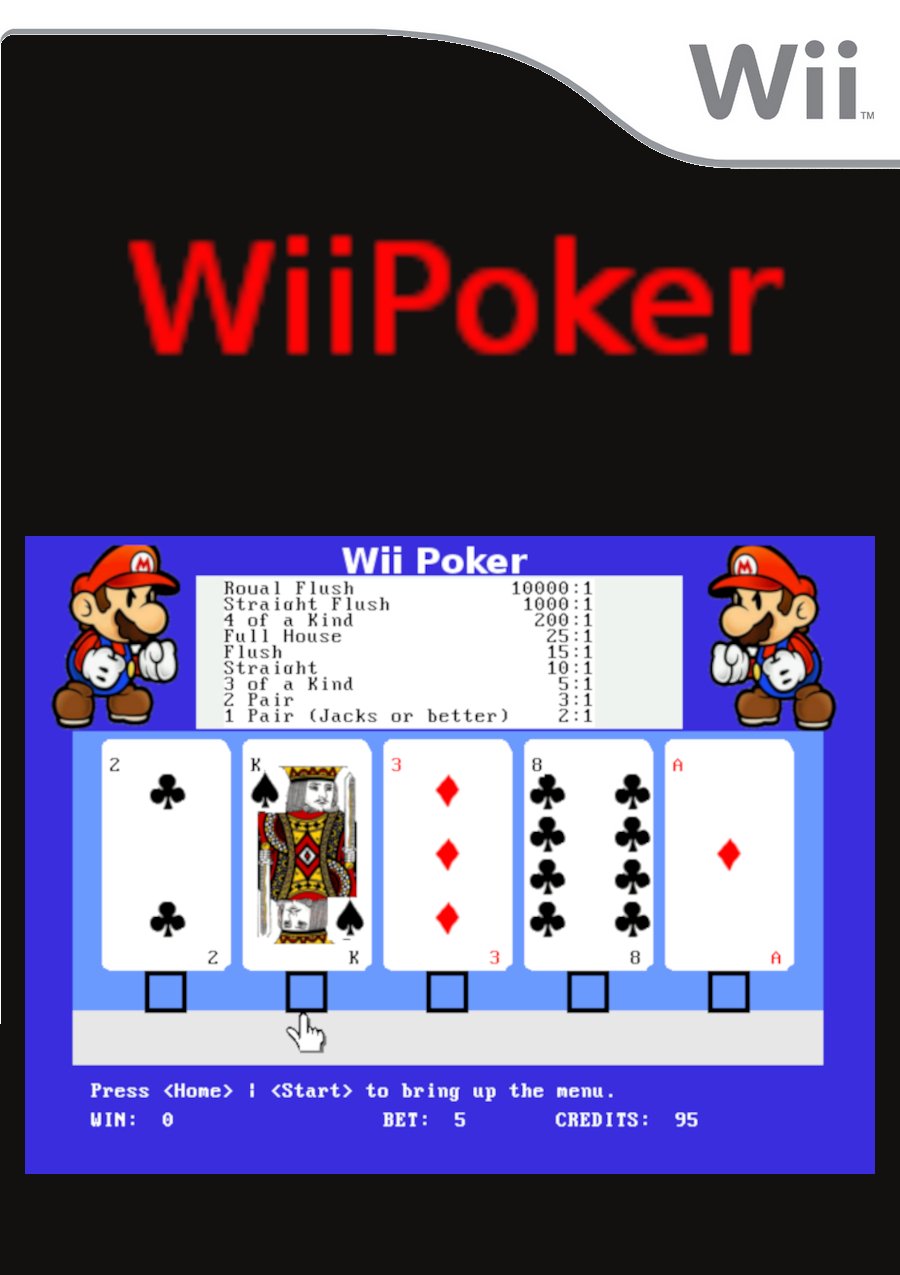 WiiPoker WiiPoker