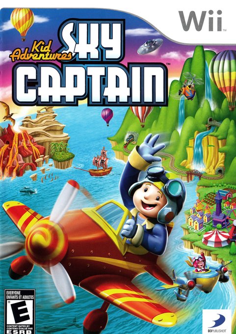 Kid Adventures: Sky Captain Kid Adventures: Sky Captain