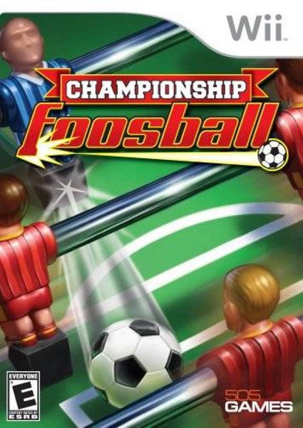 Championship Foosball Championship Foosball