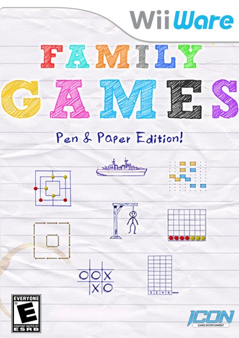 Family Games: Pen & Paper Edition Family Games: Pen & Paper Edition