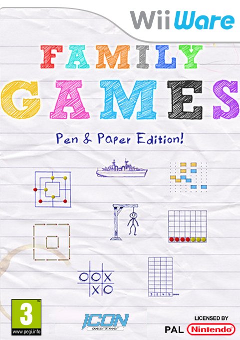 Family Games: Pen & Paper Edition Family Games: Pen & Paper Edition