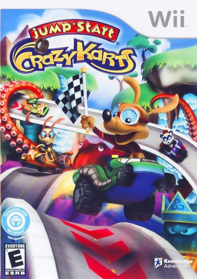 JumpStart Crazy Karts JumpStart Crazy Karts