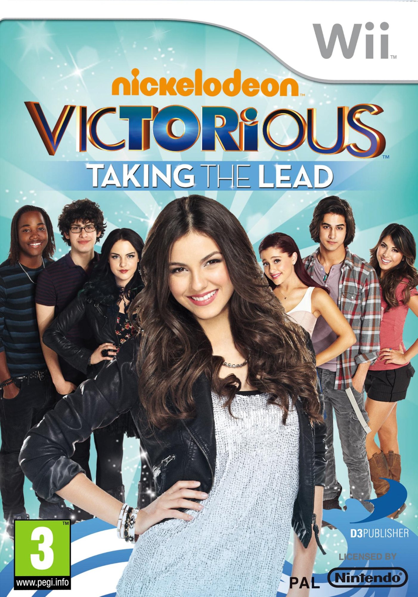 Nickelodeon Victorious: Taking the Lead Nickelodeon Victorious: Taking the Lead