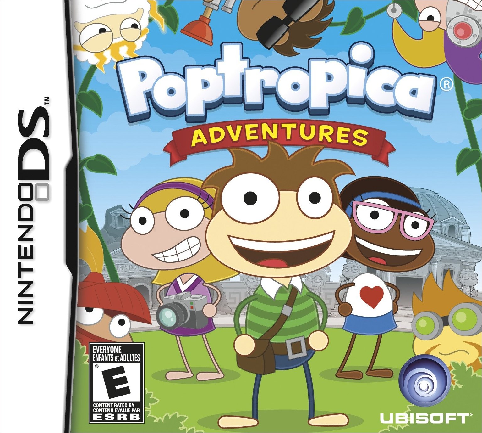 Poptropica Adventures Poptropica Adventures