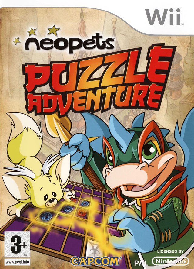 Neopets Puzzle Adventure Neopets Puzzle Adventure