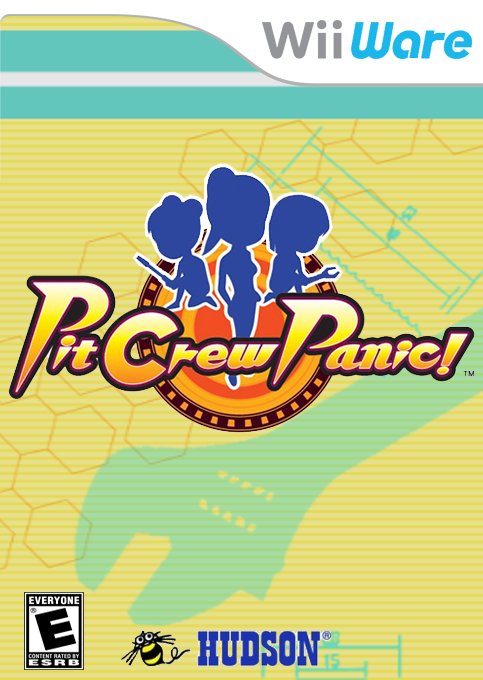 Pit Crew Panic! Pit Crew Panic!