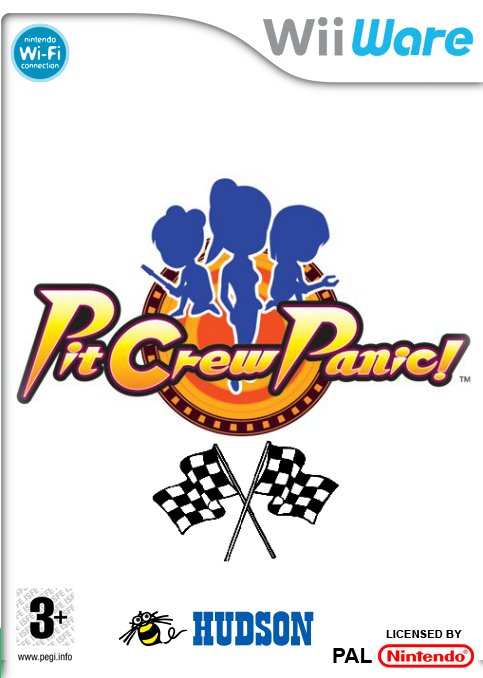 Pit Crew Panic! Pit Crew Panic!