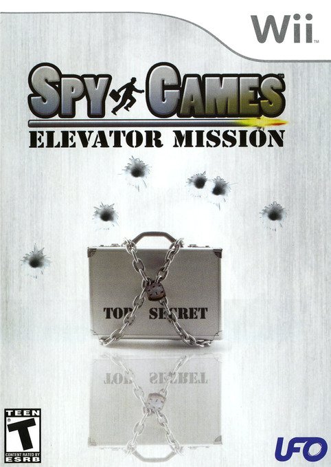 Spy Games: Elevator Mission Spy Games: Elevator Mission