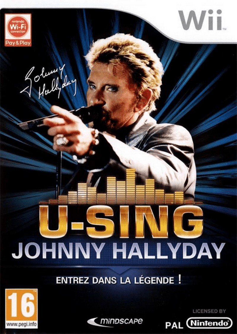 U-Sing: Johnny Hallyday U-Sing: Johnny Hallyday