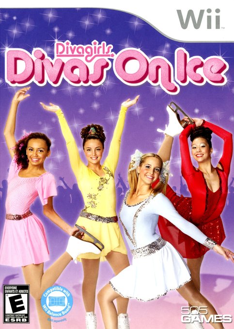 Diva Girls: Divas on Ice Diva Girls: Divas on Ice