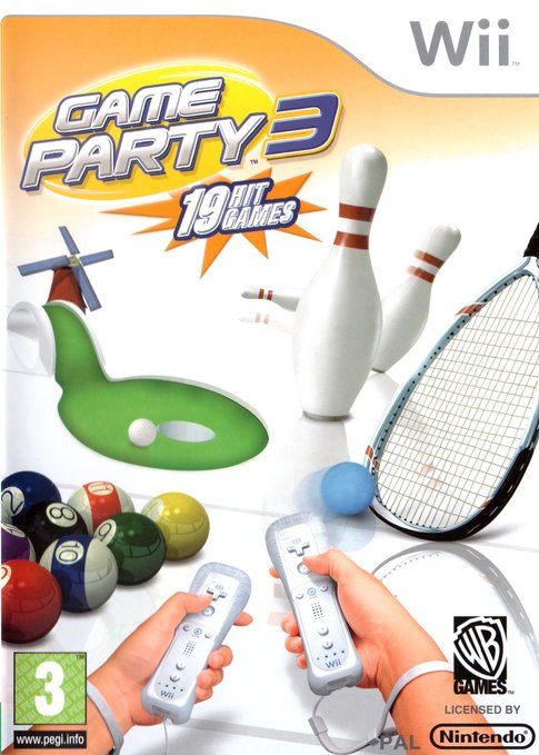 Game Party 3 Game Party 3