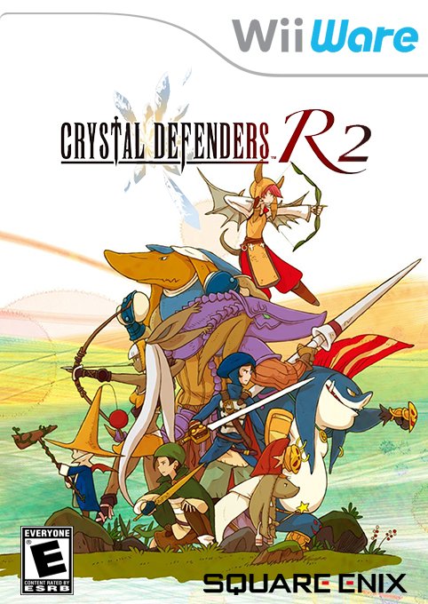 Crystal Defenders R2 Crystal Defenders R2