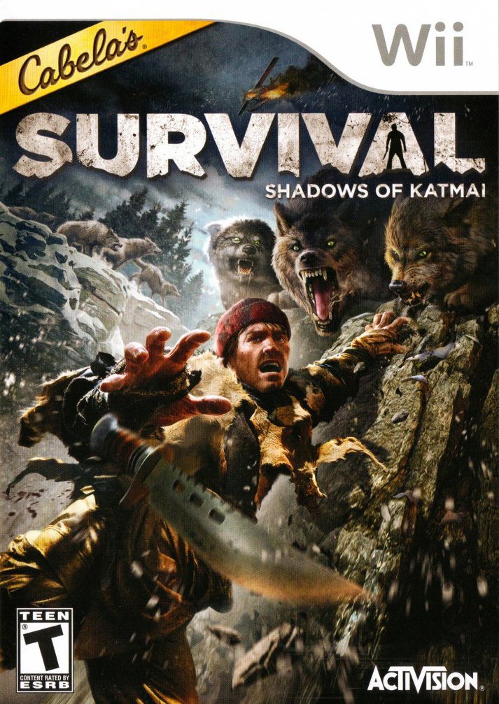Cabela's Survival: Shadows of Katmai Cabela's Survival: Shadows of Katmai