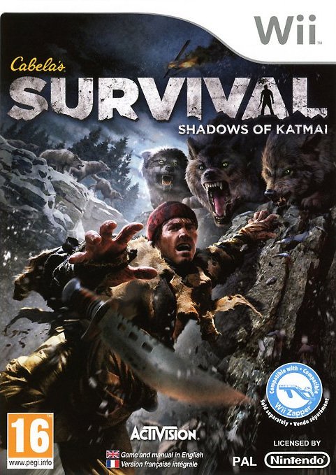 Cabela's Survival: Shadows of Katmai Cabela's Survival: Shadows of Katmai