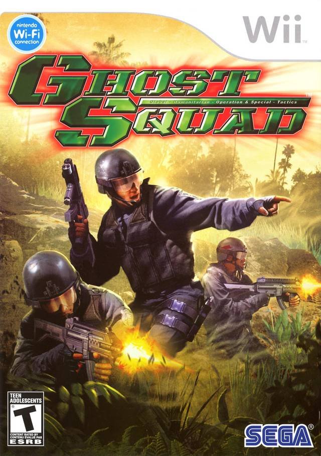 Ghost Squad Ghost Squad
