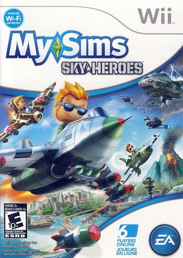 MySims SkyHeroes MySims SkyHeroes