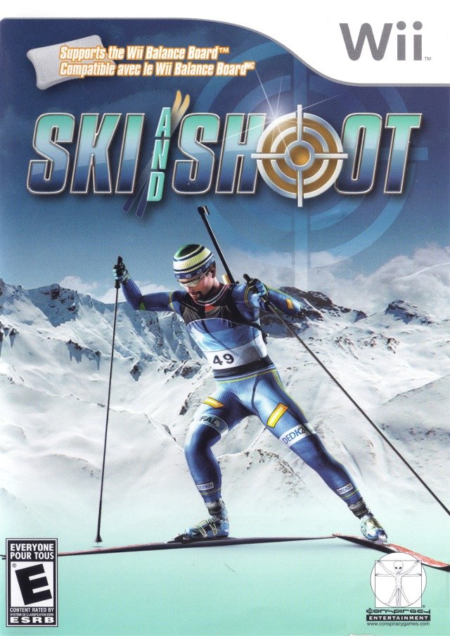 Ski and Shoot Ski and Shoot