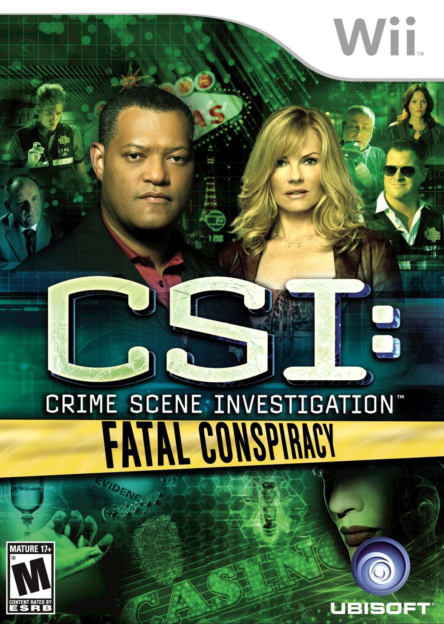 CSI: Crime Scene Investigation - Fatal Conspiracy CSI: Crime Scene Investigation - Fatal Conspiracy