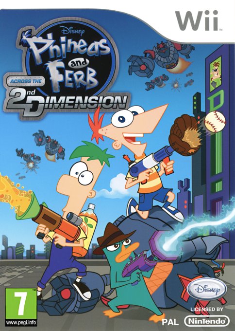 Disney Phineas and Ferb: Across the 2nd Dimension Disney Phineas and Ferb: Across the 2nd Dimension