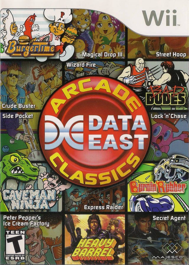 Data East Arcade Classics Data East Arcade Classics