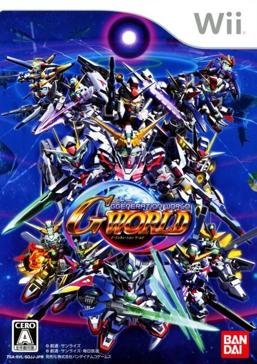 SD Gundam G Generation World SD Gundam G Generation World