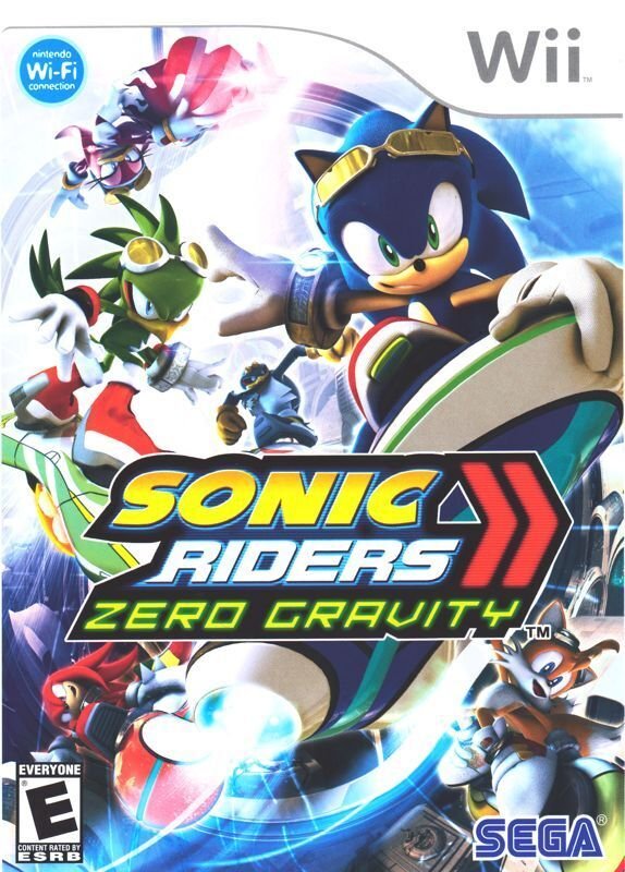 Sonic Riders: Zero Gravity Sonic Riders: Zero Gravity