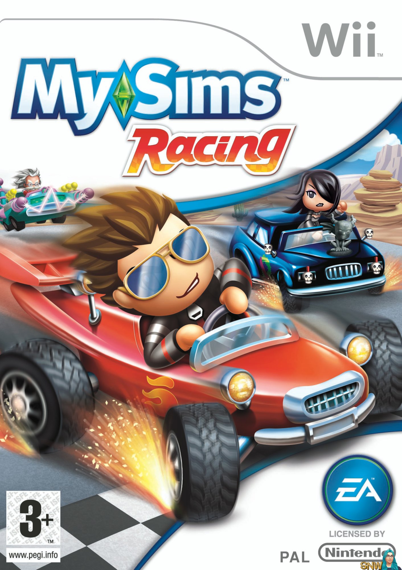 MySims Racing MySims Racing