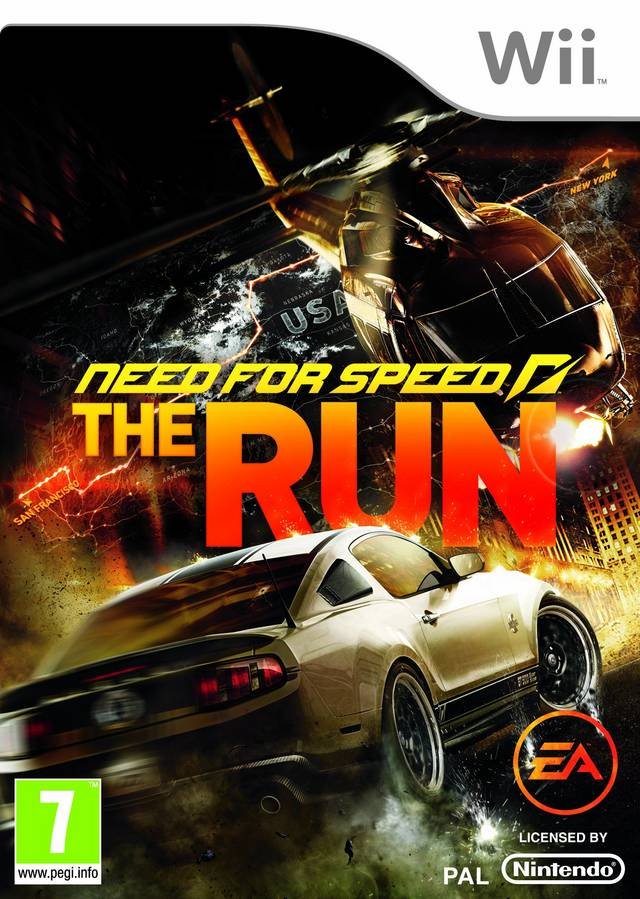 Need for Speed: The Run Need for Speed: The Run