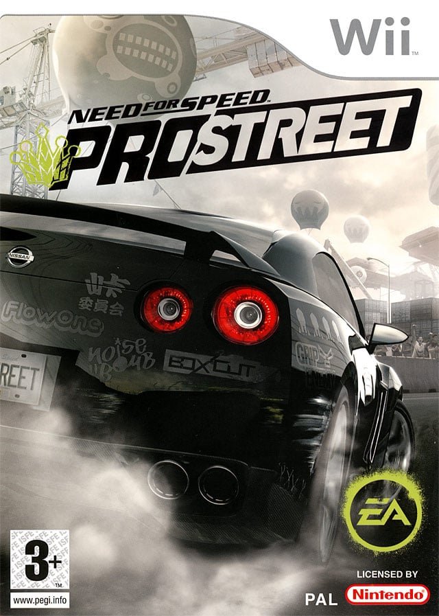 Need for Speed: ProStreet Need for Speed: ProStreet