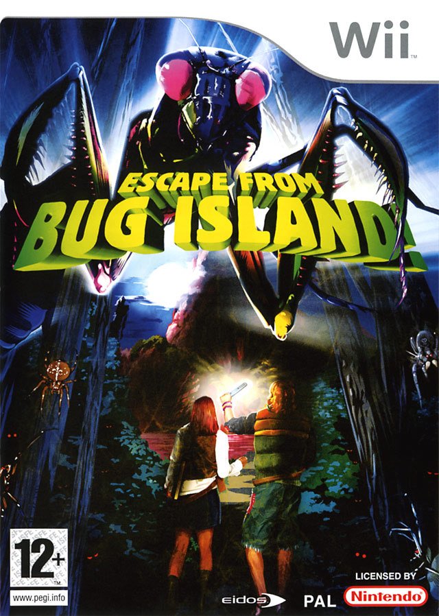 Escape from Bug Island Escape from Bug Island