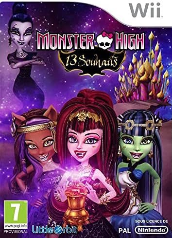 Monster High : 13 Souhaits