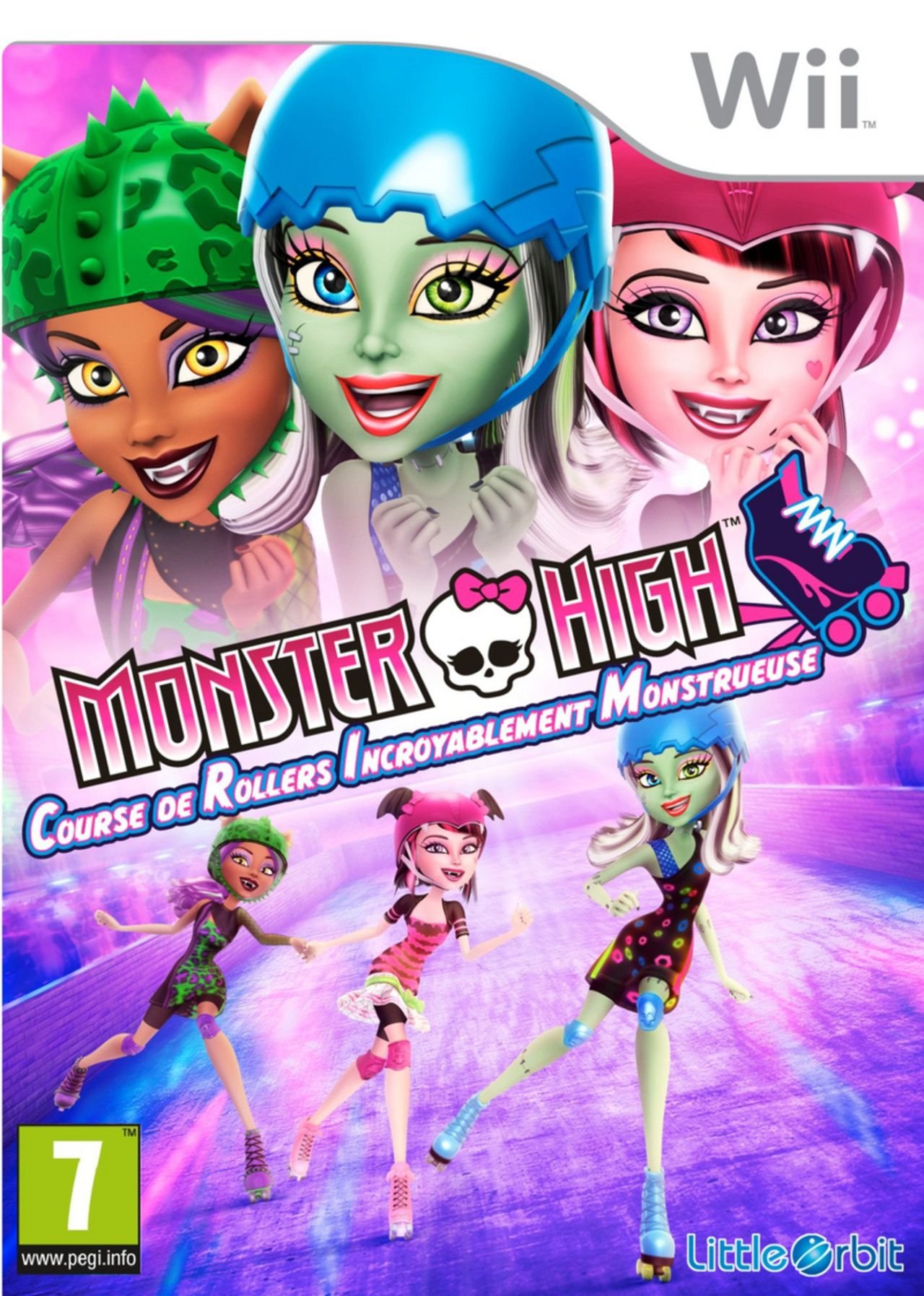 Monster High : Course de Rollers Incroyablement Monstrueuse