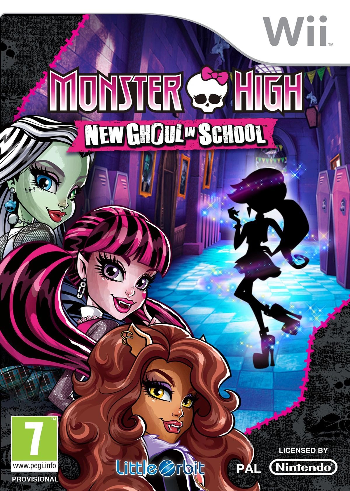 Monster High: New Ghoul in School