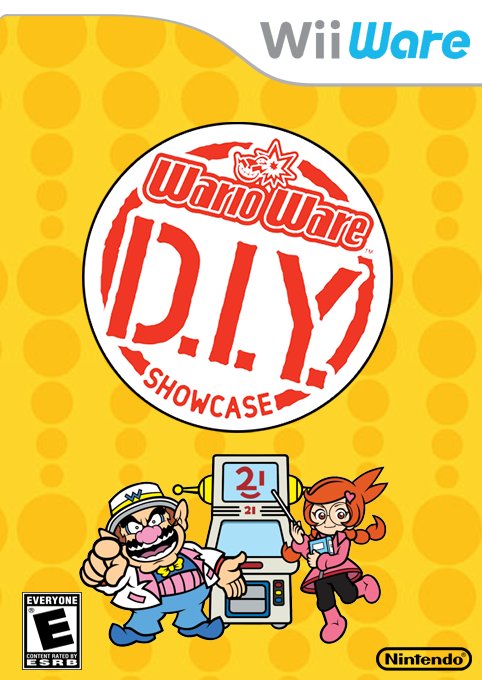 WarioWare D.I.Y. Showcase