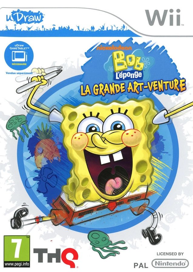 Bob l'Eponge : La Grande Art-venture